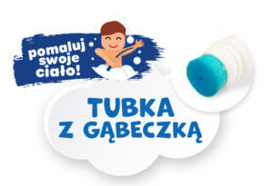 Tubka z gąbeczką